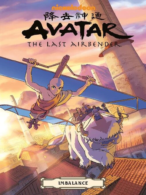 Title details for Avatar The Last Airbender Imbalance Omnibus by Michael Dante DiMartino - Available